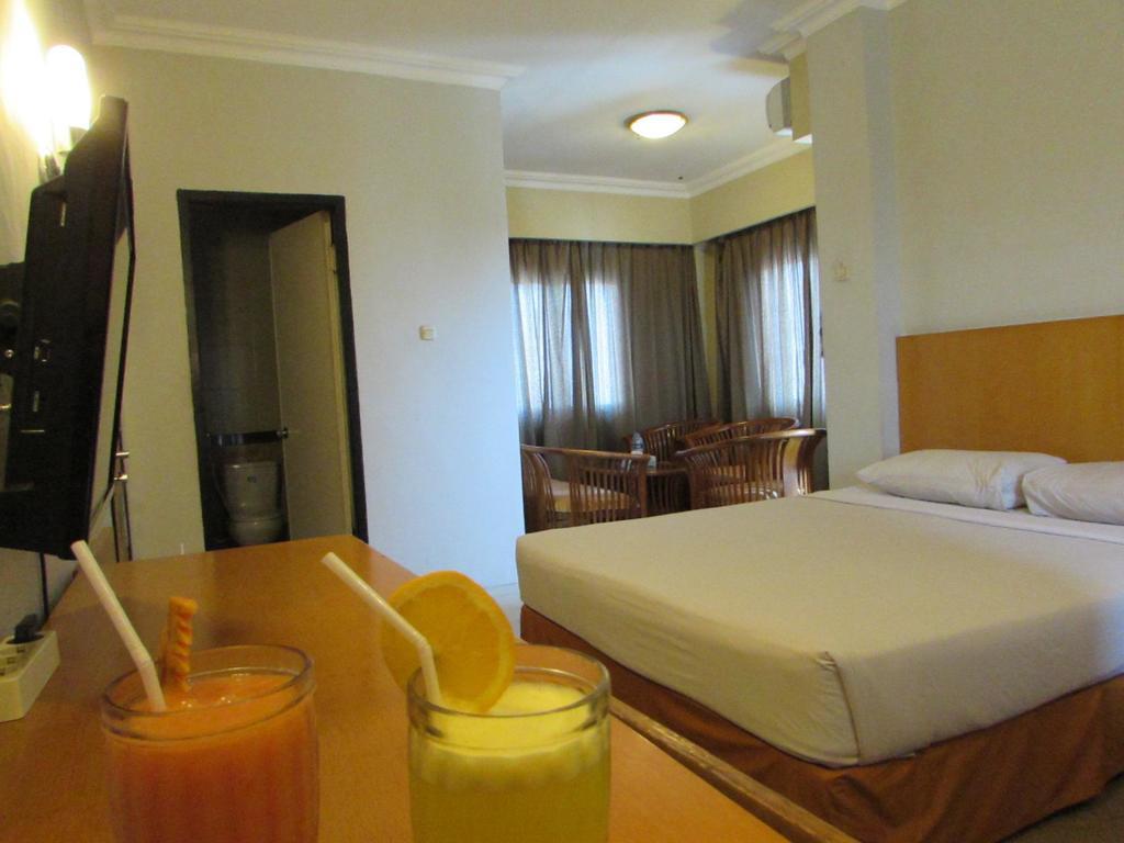 Hotel Wisata Palembang Exteriör bild