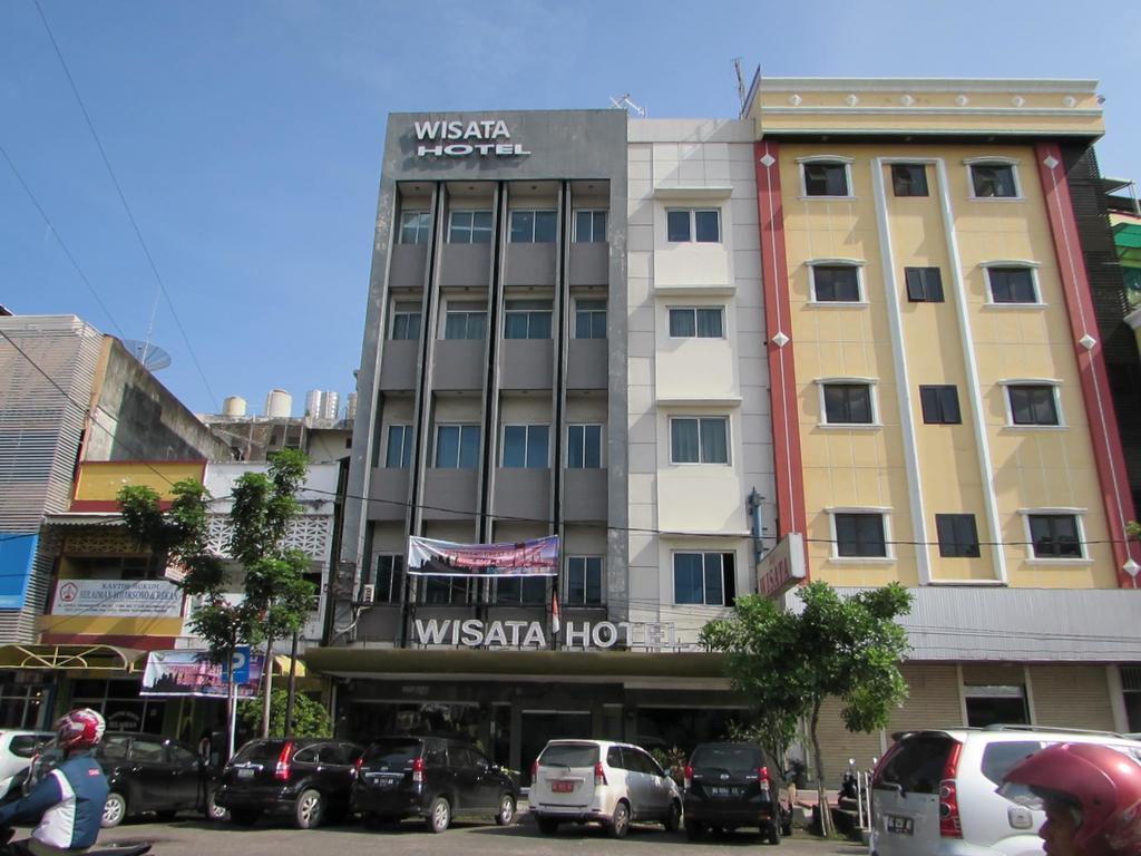 Hotel Wisata Palembang Exteriör bild
