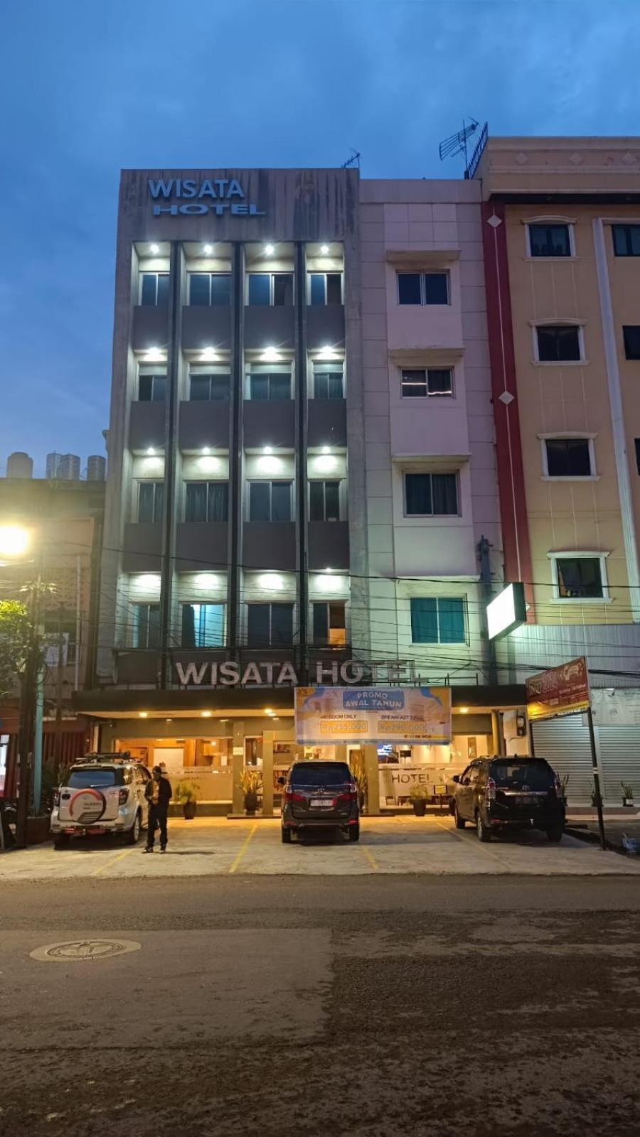 Hotel Wisata Palembang Exteriör bild