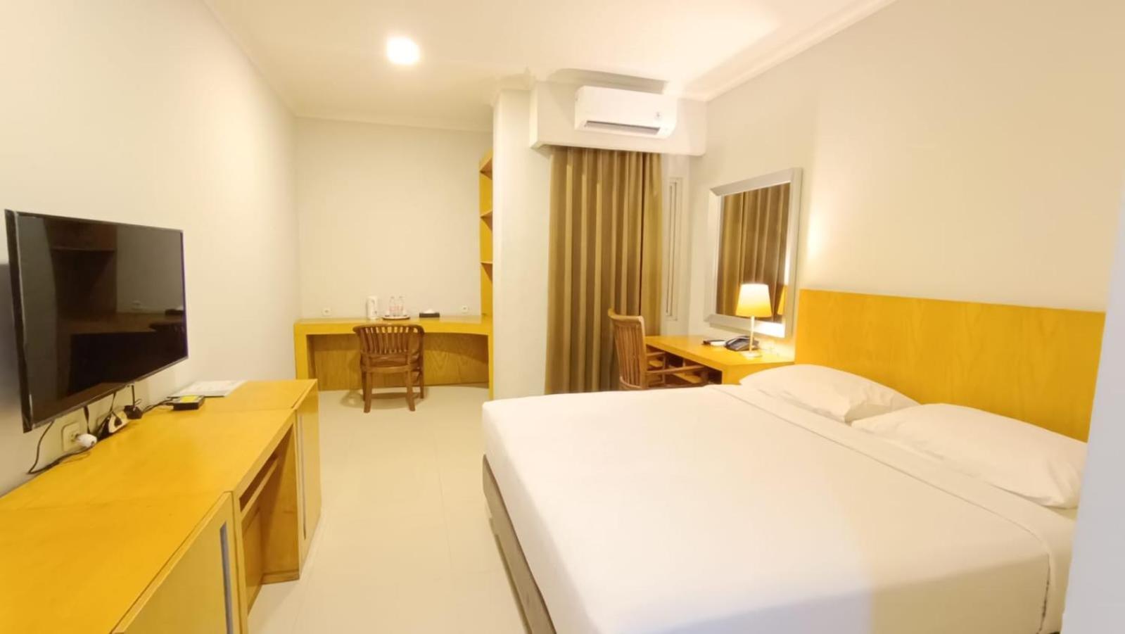 Hotel Wisata Palembang Exteriör bild
